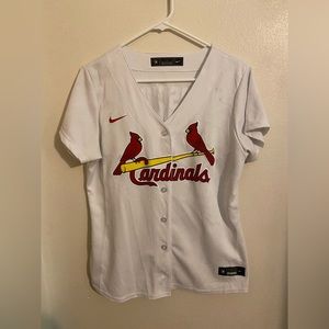 Women’s Nike STL Cardinal Goldschmidt jersey. Size Large